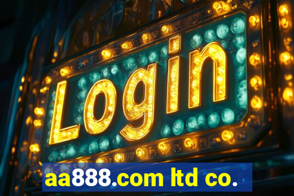 aa888.com ltd co.